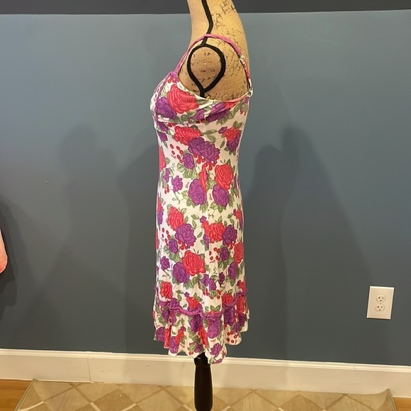 Guess Bodycon Rayon  Dress Medium - Picture 5 of 11